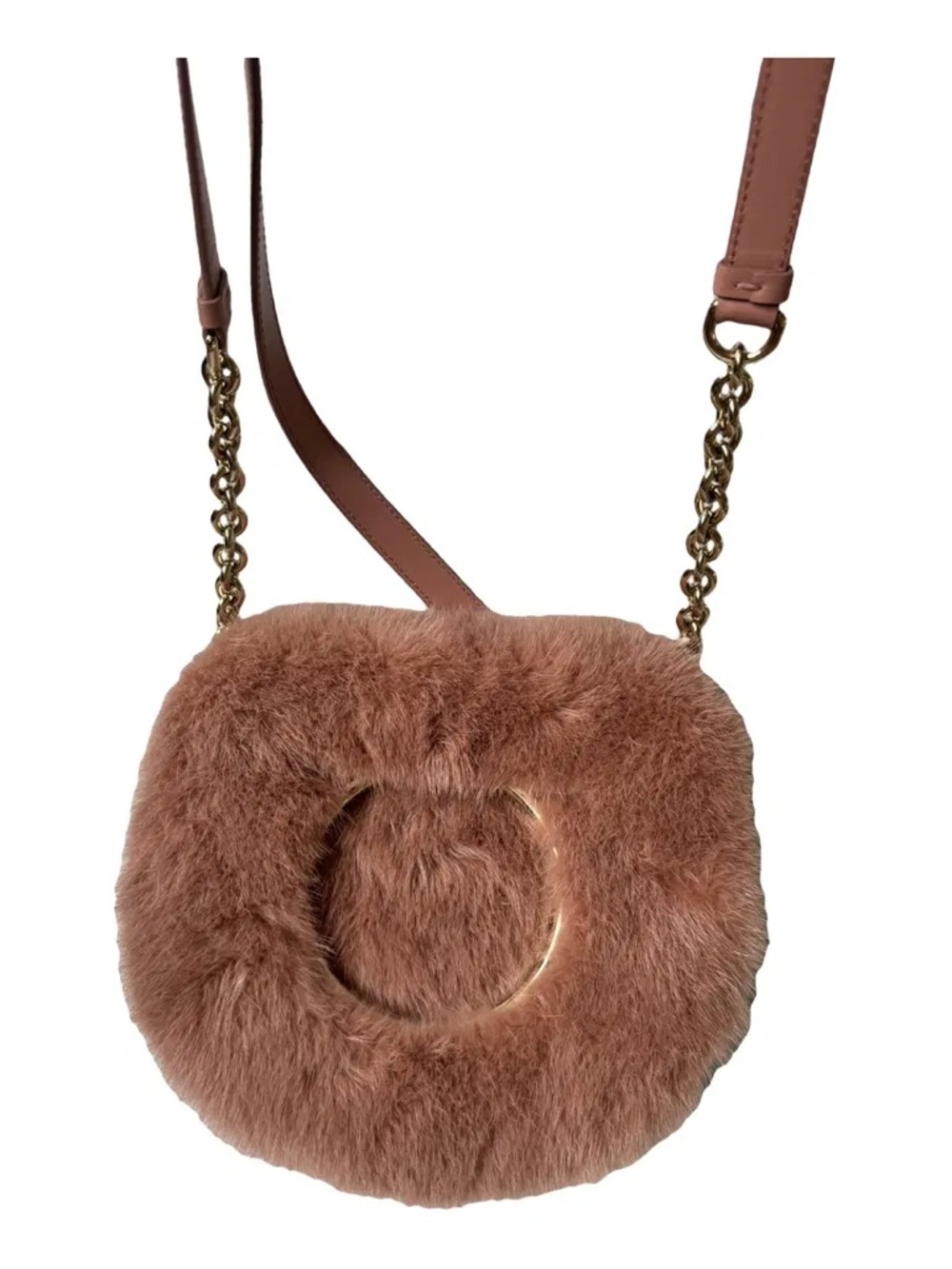Ferragamo mink handbag